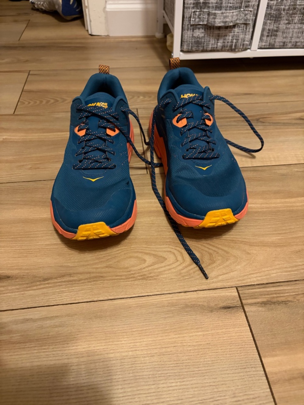Women's Hoka One One Challenger ATR 6 Trail Shoes size 9.5 B - Picture 9 of 10